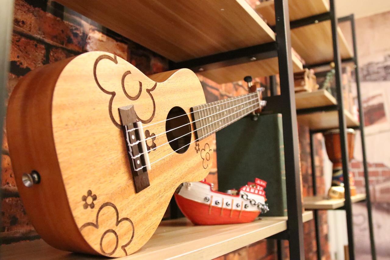 Yantai Music Theme Youth Hostel Kültér fotó